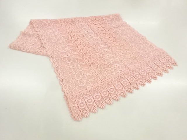 JAPANESE SHAWL / LACE / FLOWER